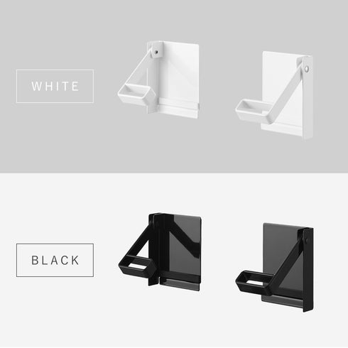 片手でカットマグネット挟み込み式キッチンペーパーホルダー タワー.|s13